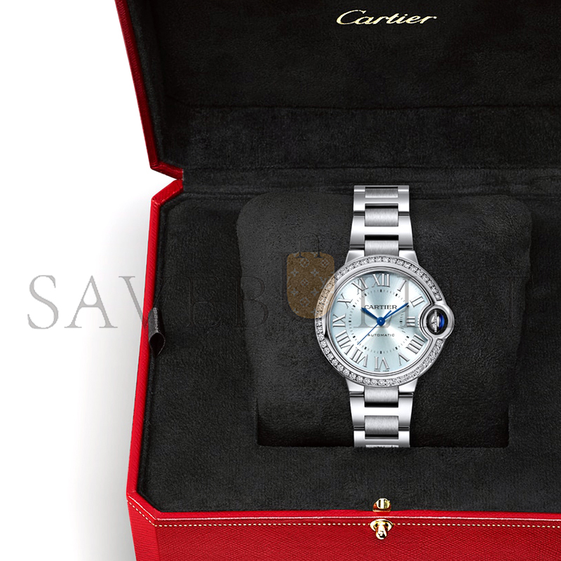 CARTIER BALLON BLEU DE CARTIER WATCH 33MM W4BB0028